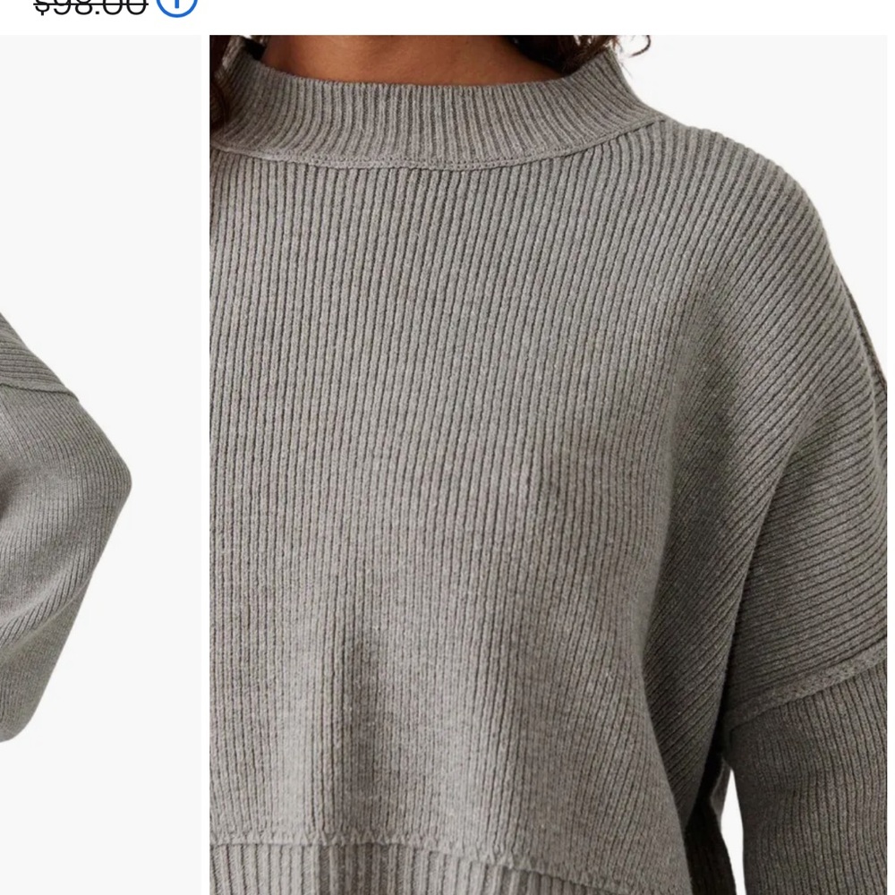 Free People Easy Street Sweater xl